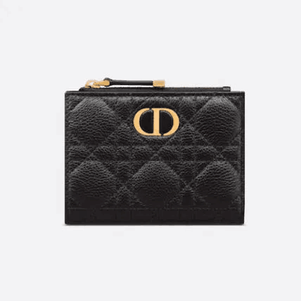 エレガントで高級感ある一品DIOR CARO ダリアウォレット☆【2023新しい商品】